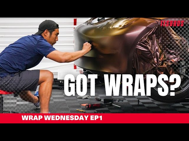 Everything You Need To Know About Car Wraps In This NEW Series - TESBROS