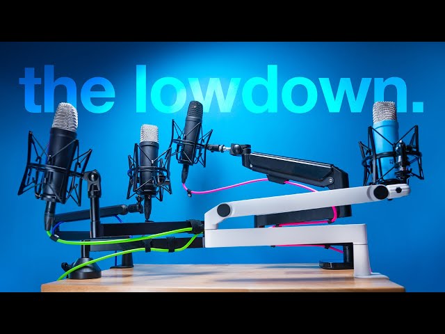 Cheap vs. Expensive Low Profile Mic Arms - What’s the Difference?