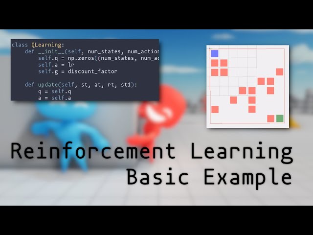 How to Solve a Basic Reinforcement Learning Example | RL Hello World