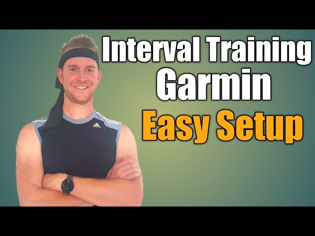 How to set up interval training on your Garmin Forerunner 245 45 645 & Fenix 6 watch
