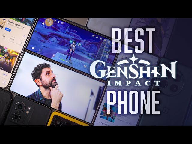 22 Best Phones for Genshin Impact | Ultimate Gaming Group Test (2024)