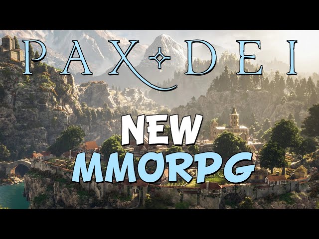 Amazing New MMORPG - Pax Dei