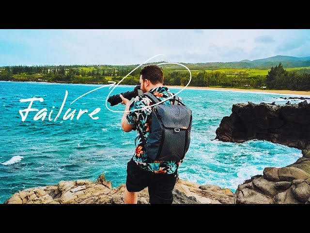Failure In Photography? | Hawaii | Around The World with Taylor Jackson, by Nikon Ep 7