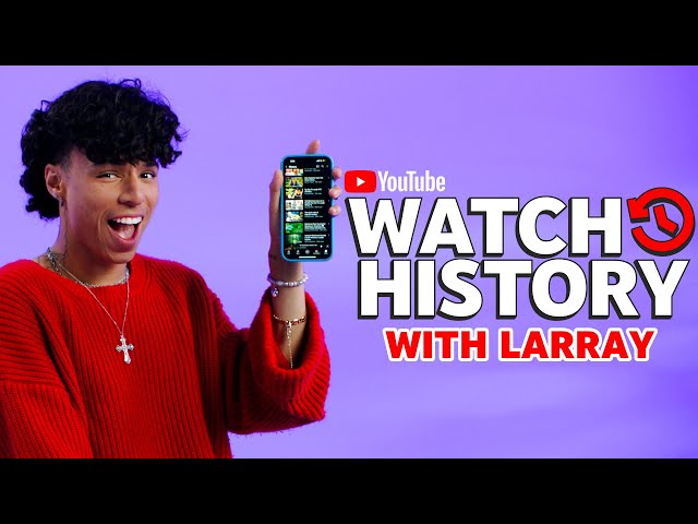 Which KPOP star is @LARRAY obsessed with? | YouTube Watch History