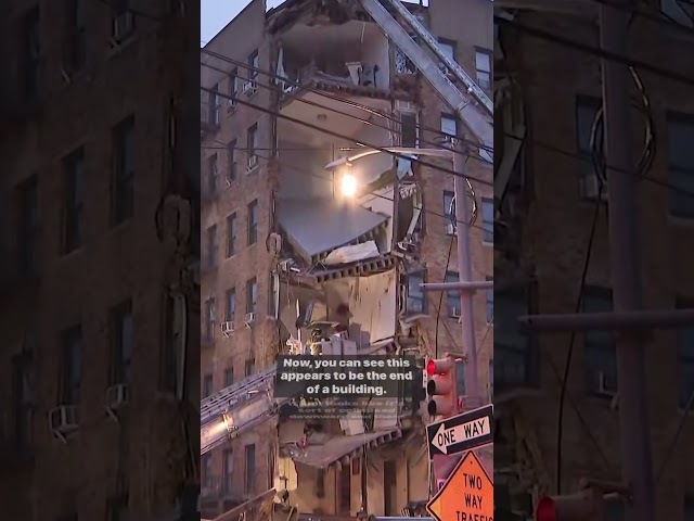 Building Collapse in the Bronx