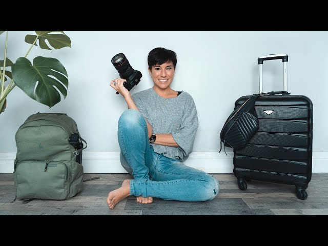 My Minimalist Travel Packing as a Photographer for Carry-On ONLY