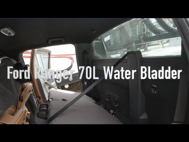 Ford Ranger Fleximake 70L Water Bladder