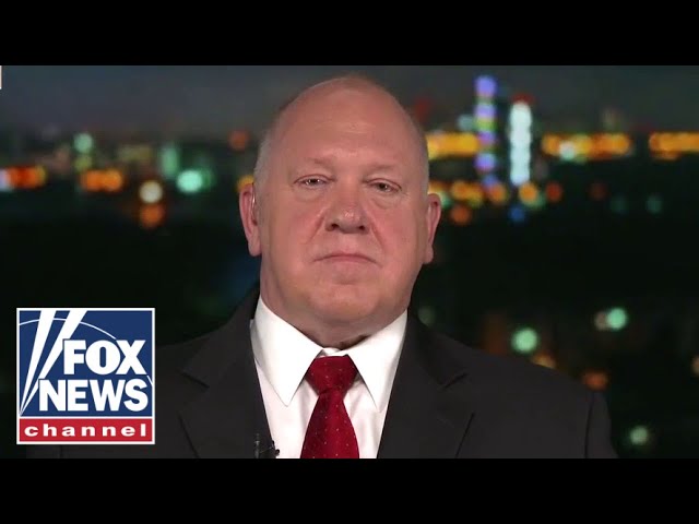 This is not a coincidence: Tom Homan