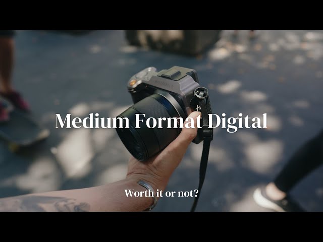Do you need a Medium Format Digital Camera?