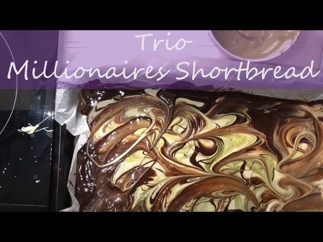 The Best Millionaire Shortbread || No Bake Recipe || a feast for the eyes and a taste to die for!