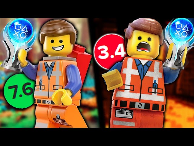 The LEGO Movie PLATINUM'S went from AWESOME to AWFUL