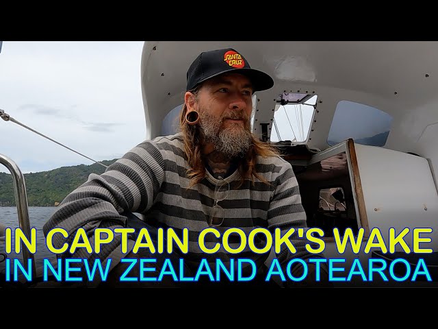 Exploring The Cove Captian Cook Spent The Most Time In In New Zealand