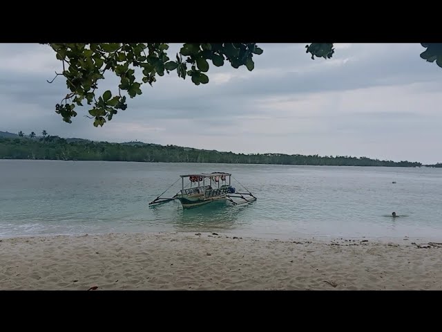 San Victor Island Baganga Davao Oriental # white sand