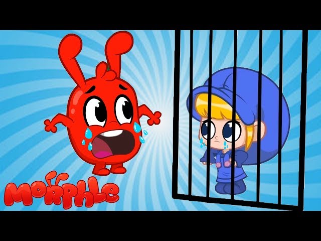 Morphle Robs A BANK!! | Mila and Morphle | Cartoons for kids | Funny videos for Children