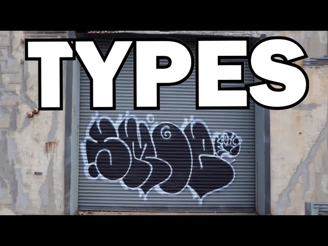18 Types Of Graffiti