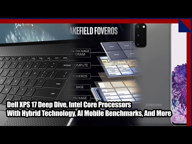 Ask Us Anything! Dell XPS 17 Deep Dive, Intel Lakefield, Mobile AI Benchmarks! 2.5 Geeks 6/10/20