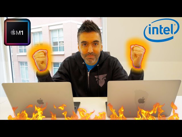 M1 Macbook Air vs. Intel Macbook Air: Surprising Results!