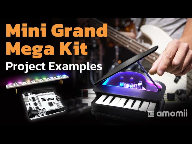 Musical Arduino Projects with the Mini Grand