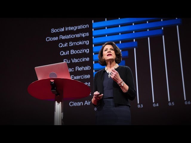 The secret to living longer may be your social life | Susan Pinker