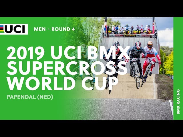 2019 UCI BMX SX World Cup - Papendal (NED) / Men Round 4