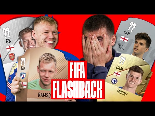 "How have I gone from a gold to a silver?!" 😡 | Aaron Ramsdale & Mason Mount | FIFA Flashback
