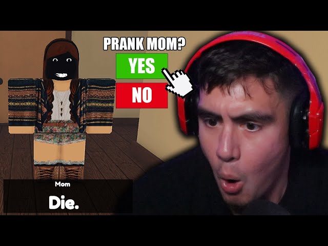 Prank Your Mom But She's Actually the most evil person in the world