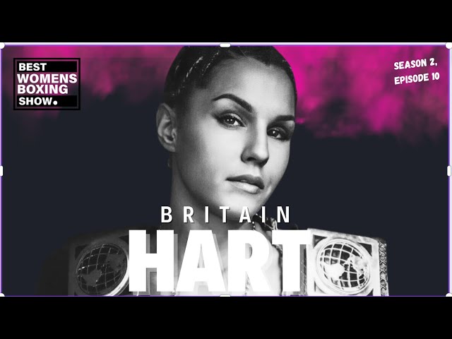 😯BKFC Champ Britain Hart: POSSIBLE REMATCH w/ Paige VanZant; wants to run it back w/Baumgardner 🥊