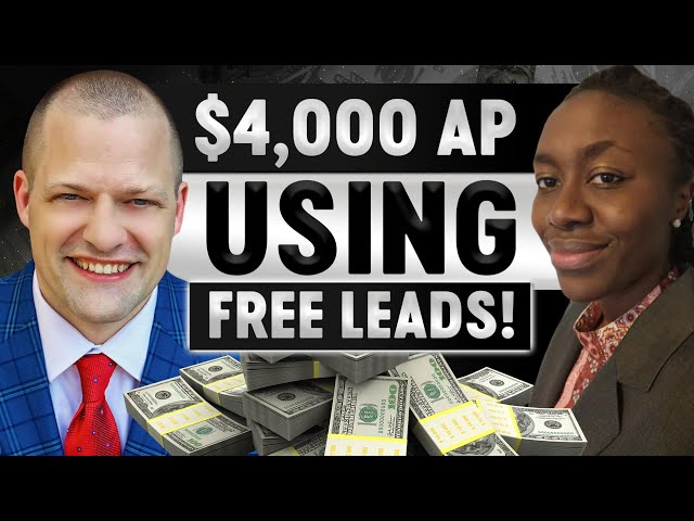 She Closed $4000AP On Our Free Lead Final Expense Program In Her 1st Week!