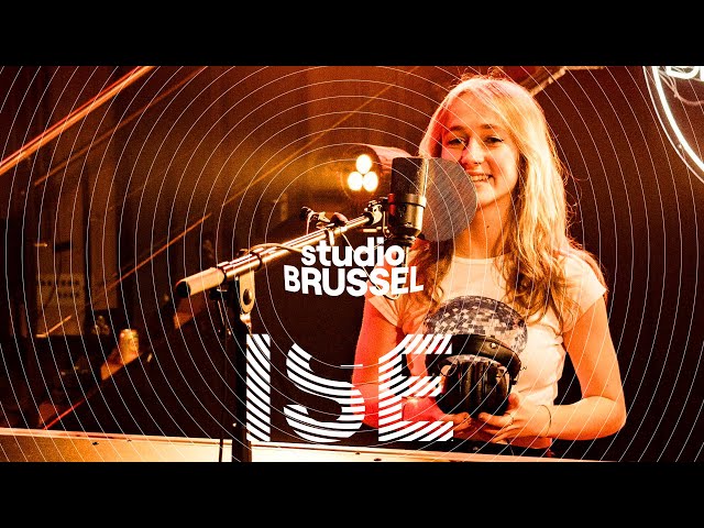 ISE — Goodbye Letter | Studio Brussel LIVE LIVE