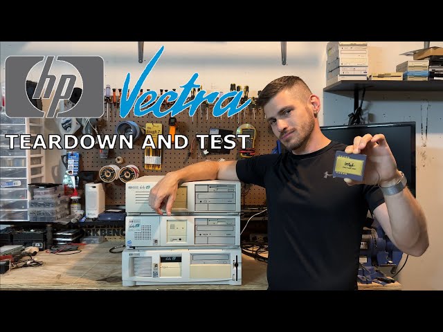 Time to check out these HP Vectra systems!