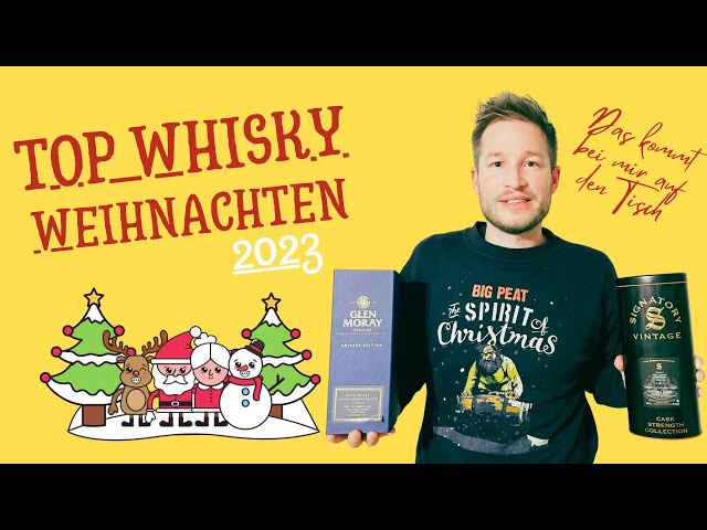 Was trinkt der Whisky-Held zu Weihnachten 2023? - Meine Top Whiskys zu Weihnachten - Spezial