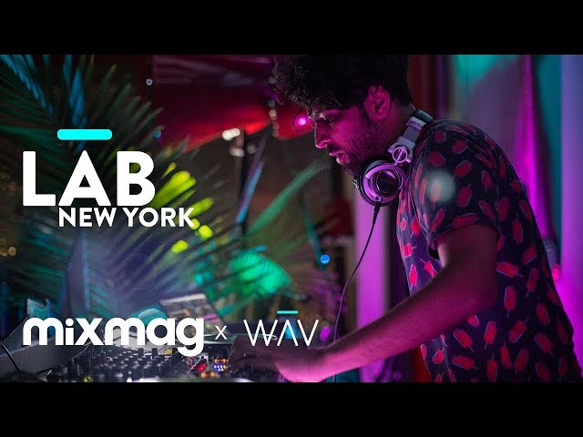 ATISH in The Lab NYC