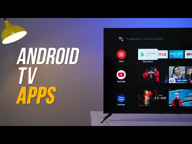 8 Must Have Android TV Apps - 2020!