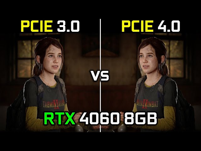 RTX 4060 PCIe 3.0 vs PCIe 4.0 | Test In 13 Games | is there a Difference? 🤔 | 2023