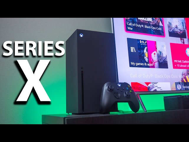Xbox Series X: First Impressions and Setup!