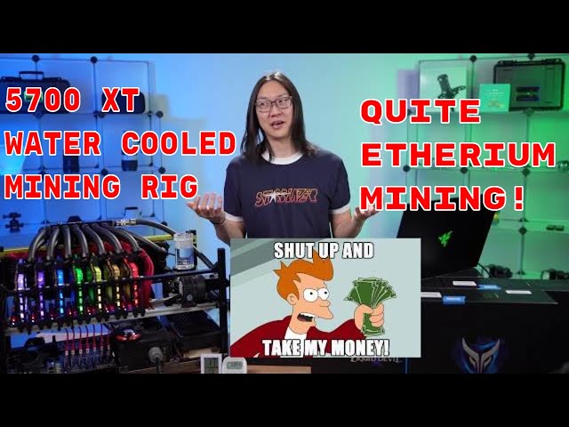 Parts & How to 5700 XT Mining Rig