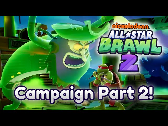 Maybe I Should Lower the Difficulty...? - Nickelodeon All-Star Brawl 2 Campaign Part 2