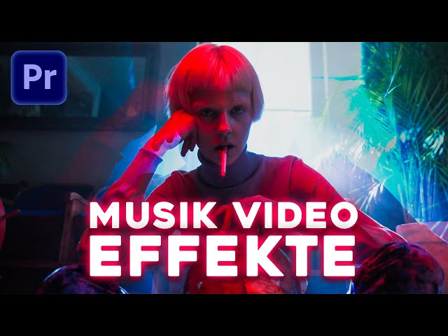 5 EINFACHE Musikvideo Effekte | Adobe Premiere Pro Tutorial