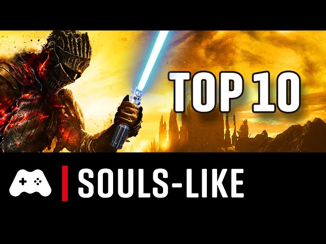 Top 10 ► Die besten Souls-like Spiele (3D Action RPGs/Adventures)