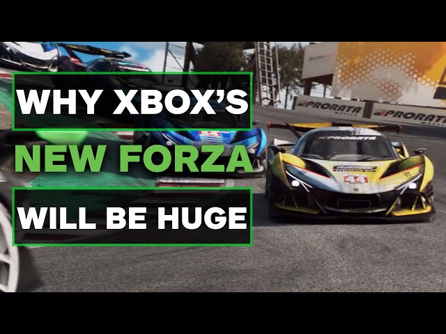 Forza Motorsport Teases an Incredibly Impressive Xbox Game