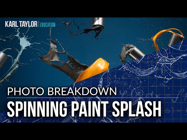 How to Shoot Paint Splash Photography Like This