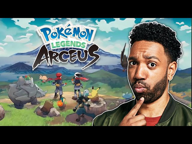 POKÉMON LEGENDS ARCEUS is What we’ve ALL been waiting For - First Impressions | runJDrun