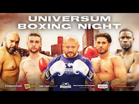 🔴 LIVE: Universum Boxing FIGHT NIGHT