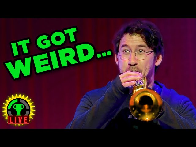 Markiplier Plays The Trumpet... And Then This Happened... (Game Theory $1,000,000 Challenge)
