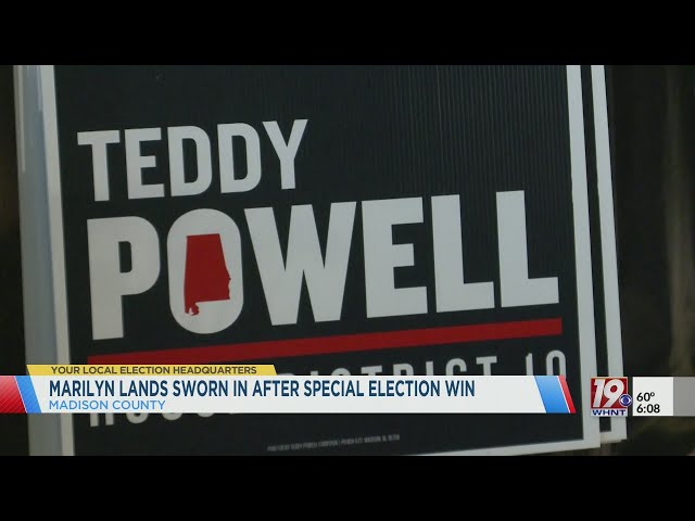 Marilyn Lands Sworn In After Special Election Win | March 27, 2024 | News 19 at 6 p.m.