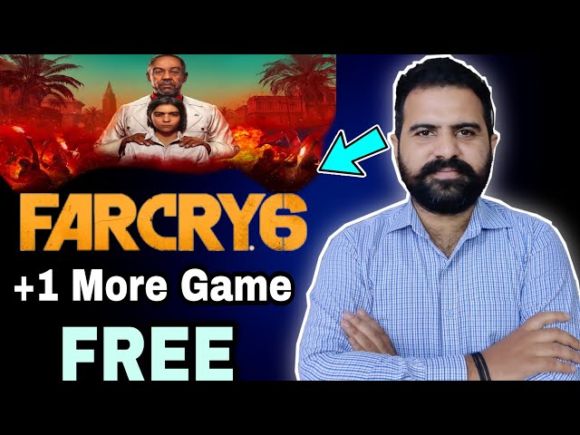 Far Cry 6 Free For Everyone + 1 More Game Free For Lifetime - IEG 😍😍