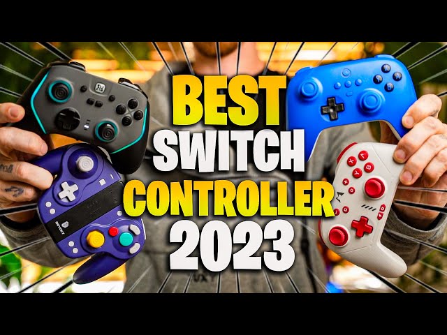 The Best Nintendo Switch  Pro Controllers In 2023!