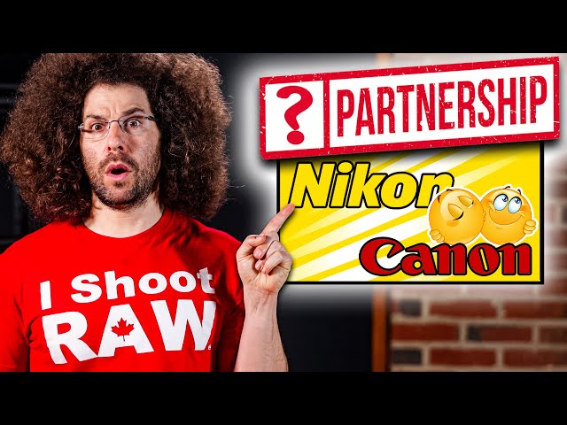 WHOA: Nikon to SUPPORT Canon’s RF Mount?!