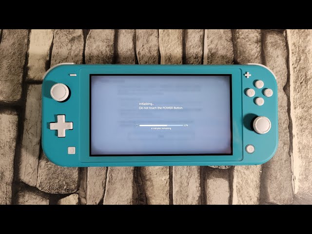 How To Factory Reset a Nintendo Switch Lite