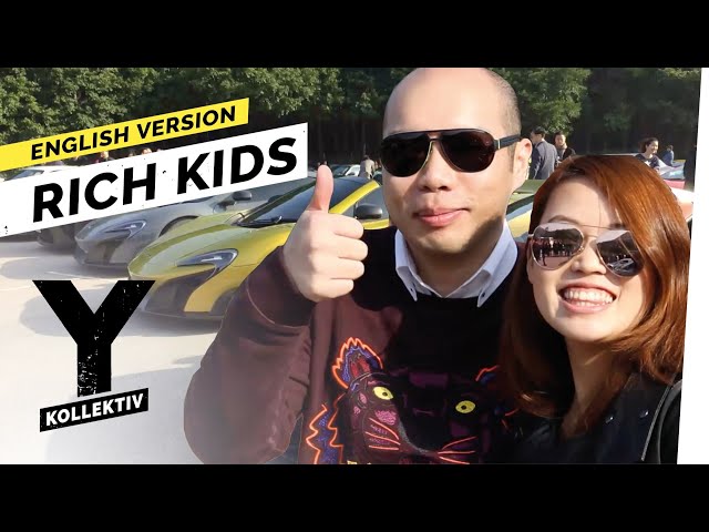Rich Kids in Hong Kong - City of Contrasts I Y-Kollektiv English Version